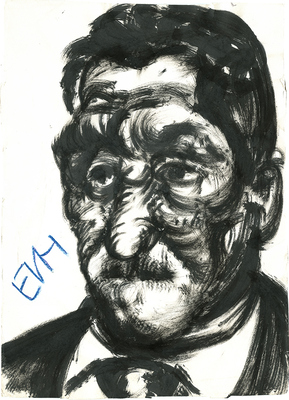 Чубаров Евгений Иосифович. Мужской портрет